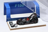 Street Buster 1:64 (F150) Black Aperta Diecast Model Car