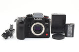 Panasonic Lumix DC-GH6 Mirrorless Camera Body Shutter Count 5183 Excellent