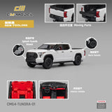 1:64 Toyota Tundra -- White -- CM-Model