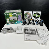 FUJIFILM FinePix F700 Sliver Compact Digital Camera - For parts - Display Damage