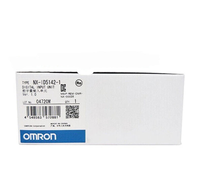 NX-ID5142-1 NEW OMRON PLC Processor Input Module Unit NXID51421
