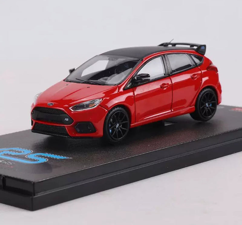 ED Sunstar 1:64 HEC Red Focus RS Hatchback Sports Model Diecast Collect Car