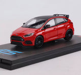 ED Sunstar 1:64 HEC Red Focus RS Hatchback Sports Model Diecast Collect Car