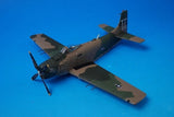 1:72 A-1J Skyraider USAF HA2902 Hobby Master airplane model