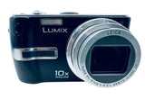 Panasonic Lumix Camera DMC-TZ3 10x Optical Zoom (WORKS/READ DESCRIPTION)T849