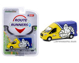 GREENLIGHT 1:64 2019 Ford Transit LWB High Roof "Michelin Tires" Model 53020A-P9