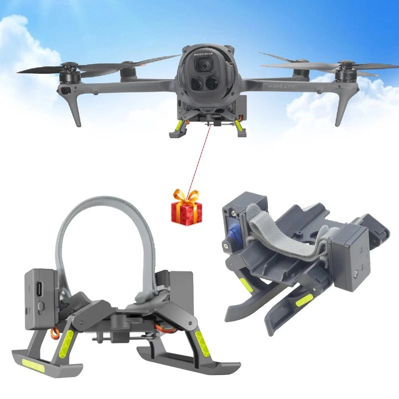 Air Dropper For DJI Mavic 4 PRO Drone RC Thrower Device System Load Accessories