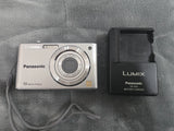 Panasonic Digital Camera Lumix DMC-F2 10.1MP Working Tested