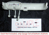 1958 EDSEL PACER GAUGE FACES for 1/25 scale AMT kits¡ªPLEASE READ DESCRIPTION