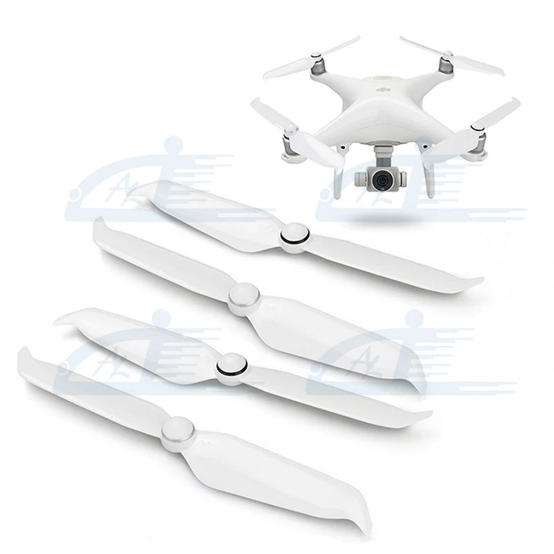2 Pair Low-Noise 9455S Propellers Blades for DJI Phantom 4 Pro V2.0 / Pro+/ Adv