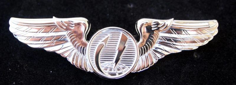 REMOTE PILOT AIRCRAFT SENSOR OPERATOR WING BADGE PIN DRONE RPV AVIATOR PLANE WOW