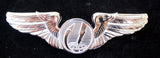 REMOTE PILOT AIRCRAFT SENSOR OPERATOR WING BADGE PIN DRONE RPV AVIATOR PLANE WOW