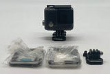 GoPro HERO+ Camcorder Gray w/ Waterproof Case - Used