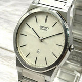 SEIKO Men's Watch, Model 6030-7060, Silver, Brand New Battery, Excellent Con Battery
