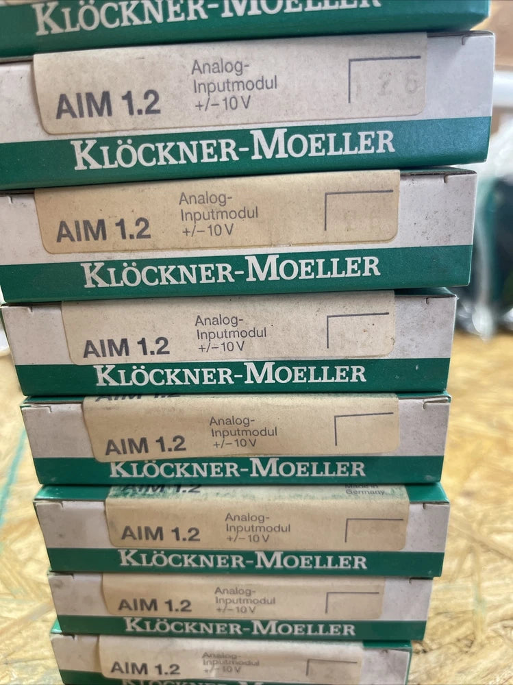 Klockner Moeller AIM 1.2 Plug-in interface convertor for analog input -10??10VDC