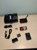 Panasonic Lumix DMC-FX07 Compact Digital Camera 7.2MP + Battery Tested & Working