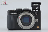 Panasonic LUMIX DMC-GX1 Black Mirrorless Camera 14-42mm Lens Tested
