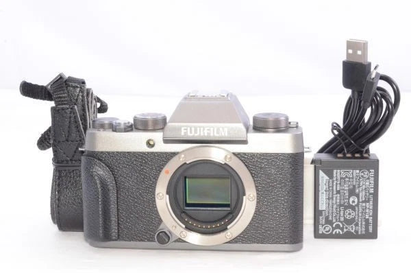 FUJIFILM X-T100 Body Dark Silver 604835