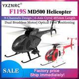 YUXIANG F119S Helicopter 9CH GPS Optical Flow Hovering Brushless  Airplane DHL