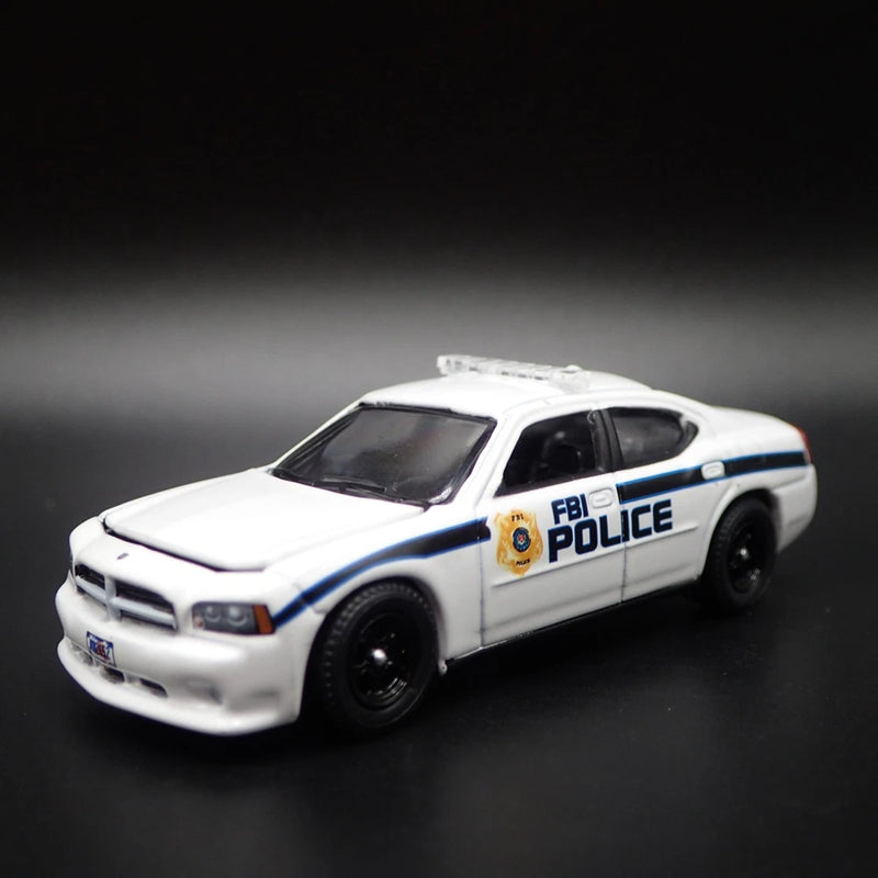 2008 08 DODGE CHARGER FBI WASHINGTON,DC POLICE 1:64 SCALE DIECAST MODEL CAR