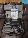 Quasar VHS X8 HQ Power VHS Movie Camcorder