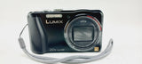 Panasonic Lumix DMC-TZ31 Digital Camera 20x Zoom 14.1MP Leica Lens Black w/ Case