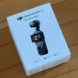 DJI Osmo Pocket 3 Creator Combo Action Vlog Handheld Camera 4K Black