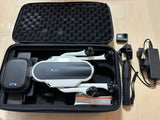 GoPro Karma drone with stabilizer grip and accessories in hard case
