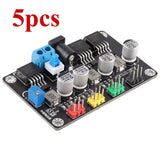 5x Regulated DC Power Conversion Module DC3.3V/5V Adjustable Development Board