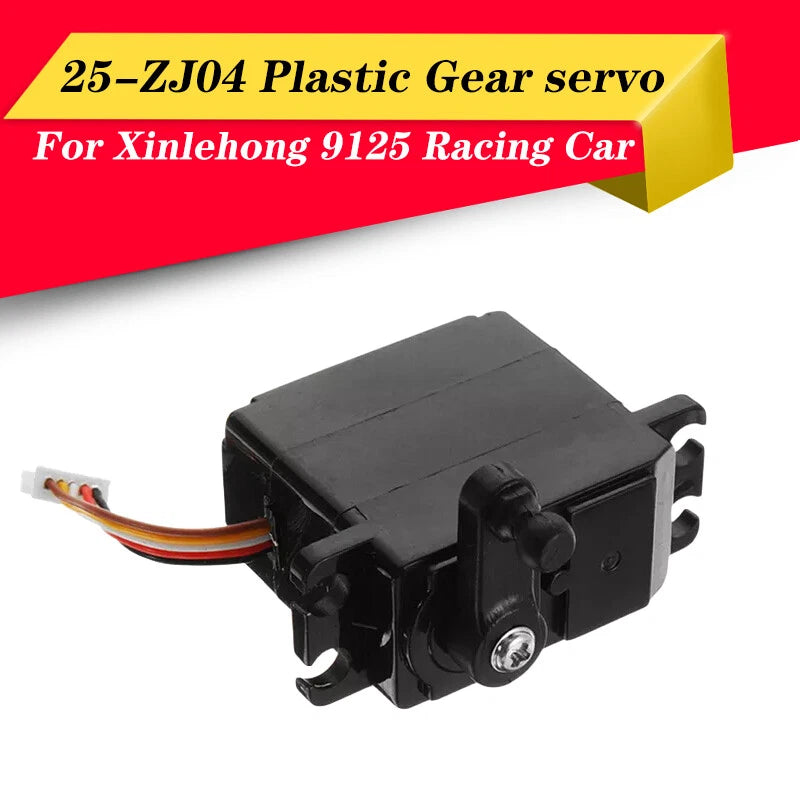 XLH 2.2kg 5-Wire Analog Servo Plastic Gear for Xinlehong 9125 1/10 RC Racing Car