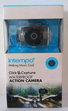 Intempo Click Capture Attachable Waterproof Action Camera No Charger