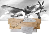 Curtiss SB2C-1 Helldiver 60" WS RC Airplane Laser Cut Balsa Ply Short Kit + Plan