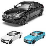 1/24 325Li Sedan Model Toy Car Diecast Toy Vehicle Doors Open Pull Back