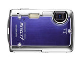 Olympus ¦Ì725 Waterproof Digital Camera Deep Blue From Japan