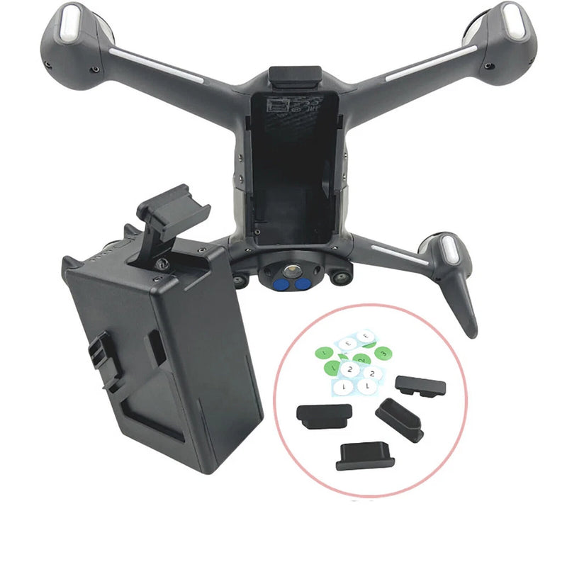 For DJI FPV Drone Part*1 Battery Charging Port Dust Cover Terminal Dust Plugs