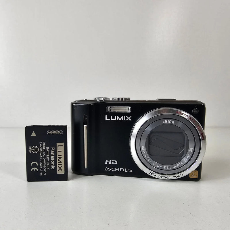 Panasonic Lumix DMC-TZ10 12.1MP Digital Compact Camera 12x Optical Zoom - Tested