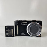 Panasonic Lumix DMC-TZ10 12.1MP Digital Compact Camera 12x Optical Zoom - Tested