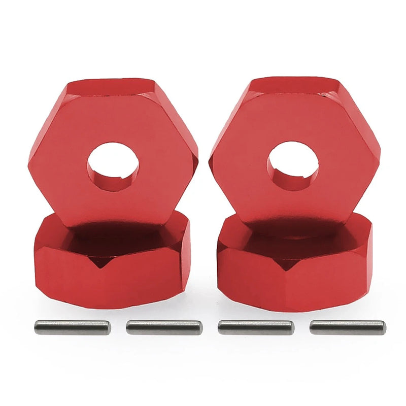 Alloy Wheel Hex Adatpor Convert 8mm to 12mm A580115 For RC 1/18 Wltoys A959 A969 Converter