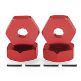 Alloy Wheel Hex Adatpor Convert 8mm to 12mm A580115 For RC 1/18 Wltoys A959 A969 Converter
