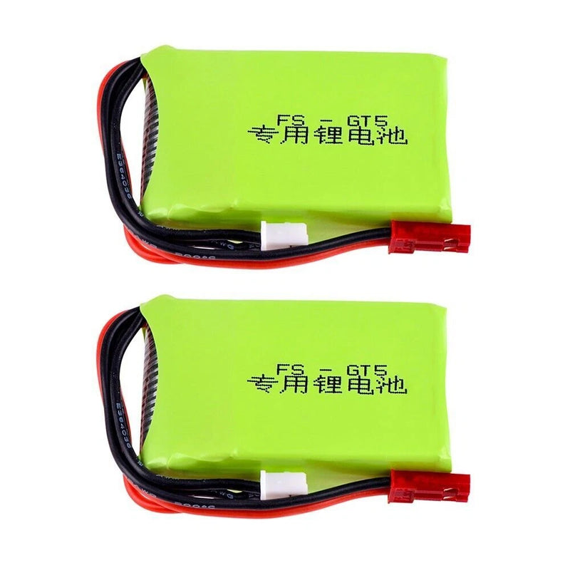 2¡Á 7.4v 1500mah 8C Li Battery For Flysky FS-GT5 G7P X6 X4 X5P HT-6A Transmitter