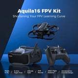 16 FPV Kit Brushless Racing Drone Professional Quadcopter Camera Drone