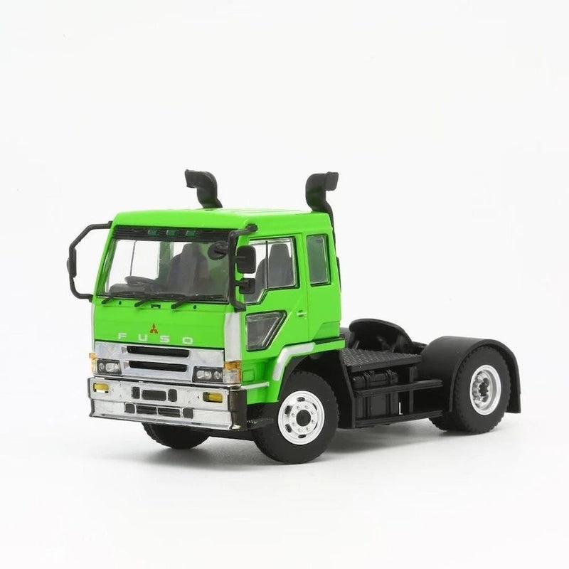 EY DBGT 1:64 Green Fuso The Great Truck Tractor Model Diecast Display Car