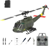 RC Huey - Remote Control Helicopters for Adult, Gyro Stabilized with Altitude
