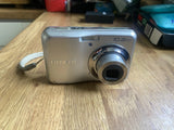 Fujifilm Finepix A170 Digital Silver Camera FinePix 10.2MP 3x Zoom