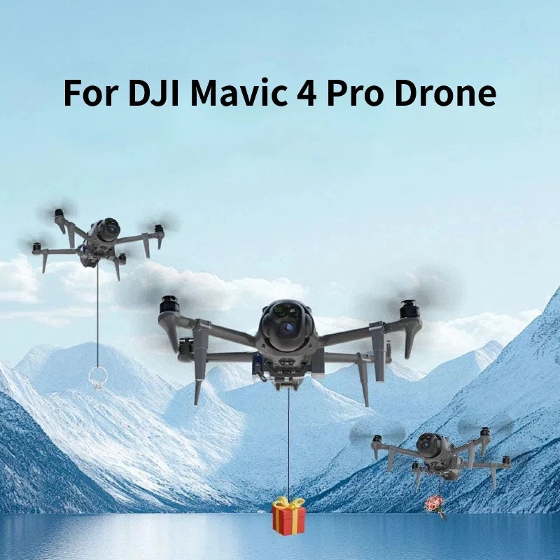 Air Dropper Thrower Device System Load For DJI Mavic 4 pro Drone RC Accessories