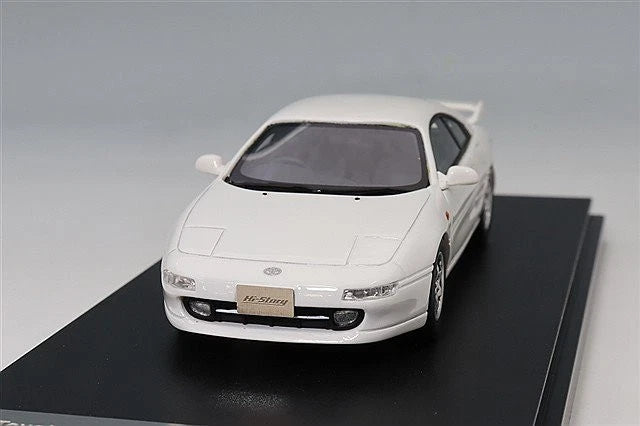 Hi Story HS523WH Toyota MR2 GT (SW20) White 1997 JDM 1:43 scale model car resin