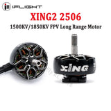 iFlight XING2 2506 brushless FPV motor with shaft and cooling fins