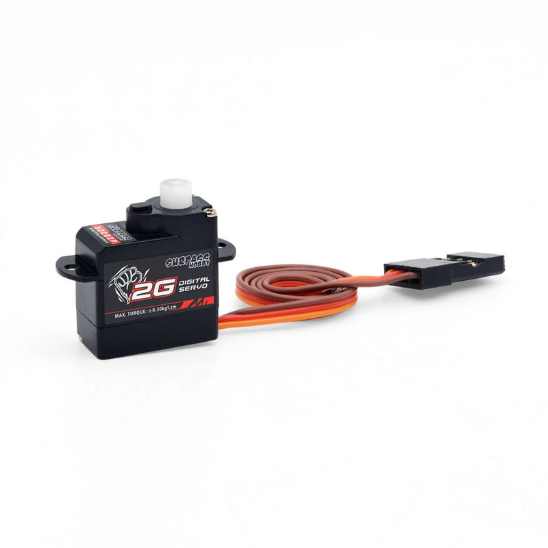 US STOCK Surpass Hobby 2G Digital Plastic Gear Servo for RC Car Boat Airplane