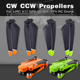 JJRC X17 Propellers Blades Set RC Drone Qaucopter Spare Parts Replacement