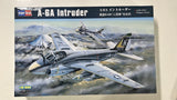 HobbyBoss 1/48 A-6A Intruder model kit box with aircraft artwork